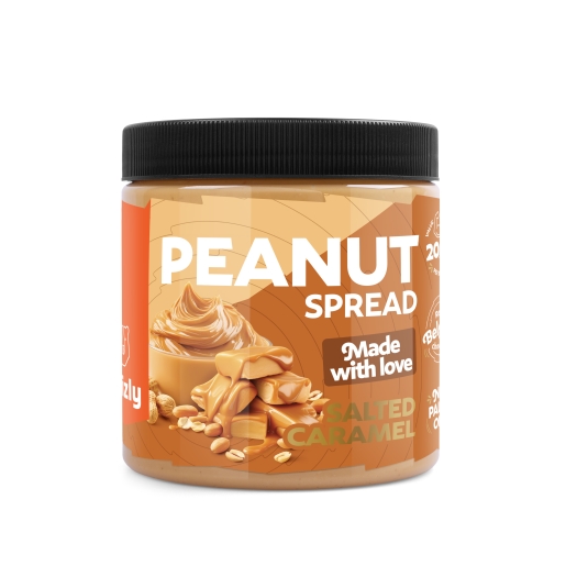 Cremă de arahide cu caramel sărat